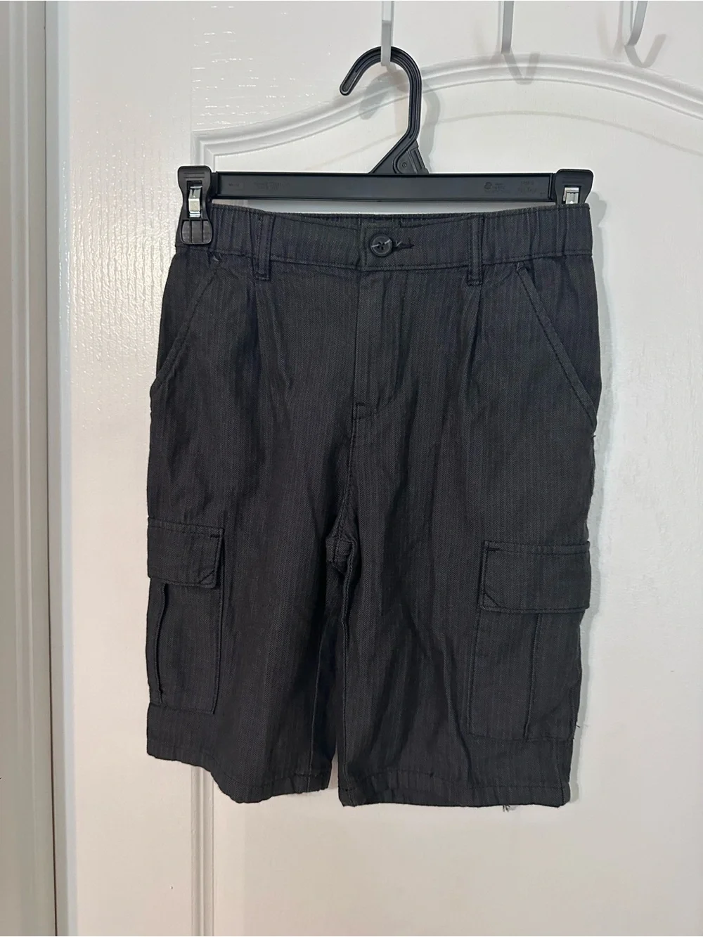 Boys Ralph Lauren Shirts & H&M Cargo Shorts Bundle Size 6X 7